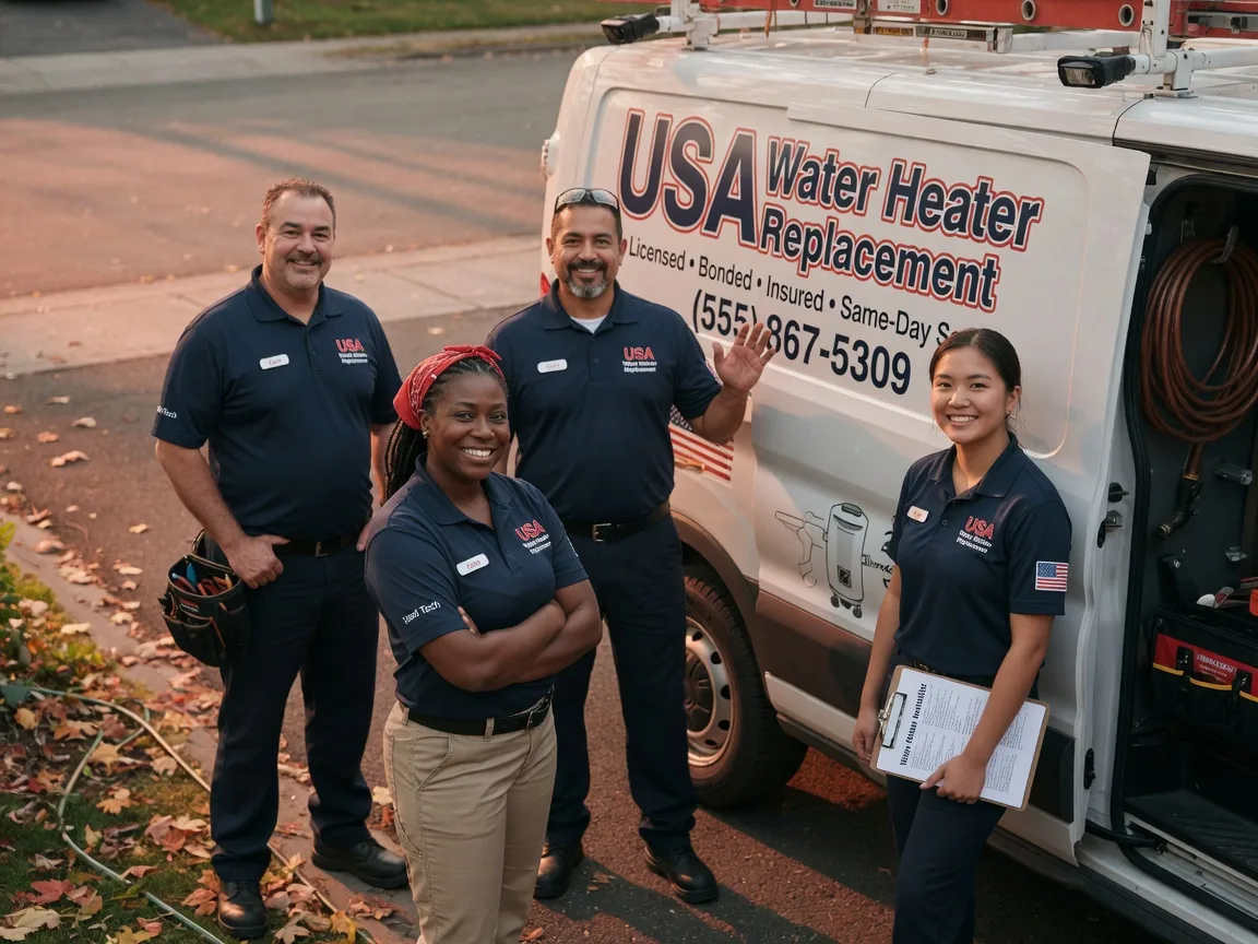 Water Heater Replacement company in Ringtown, PA